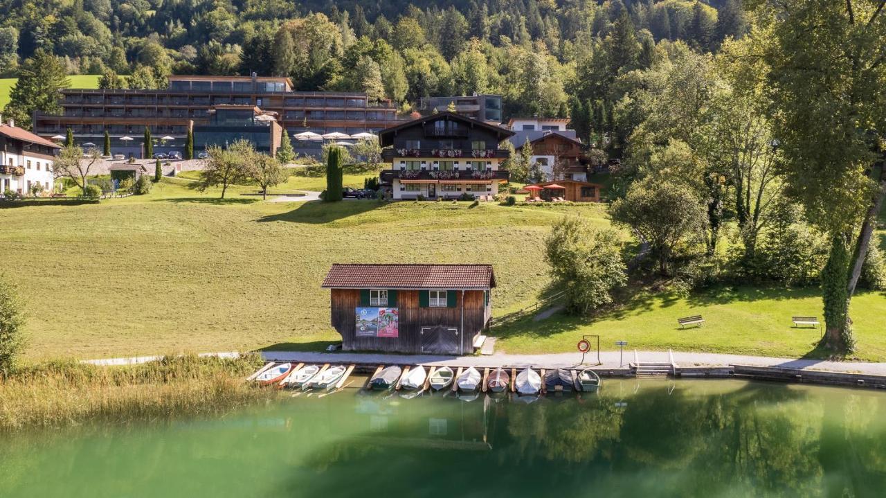 Ticklhof Am See Thiersee Extérieur photo