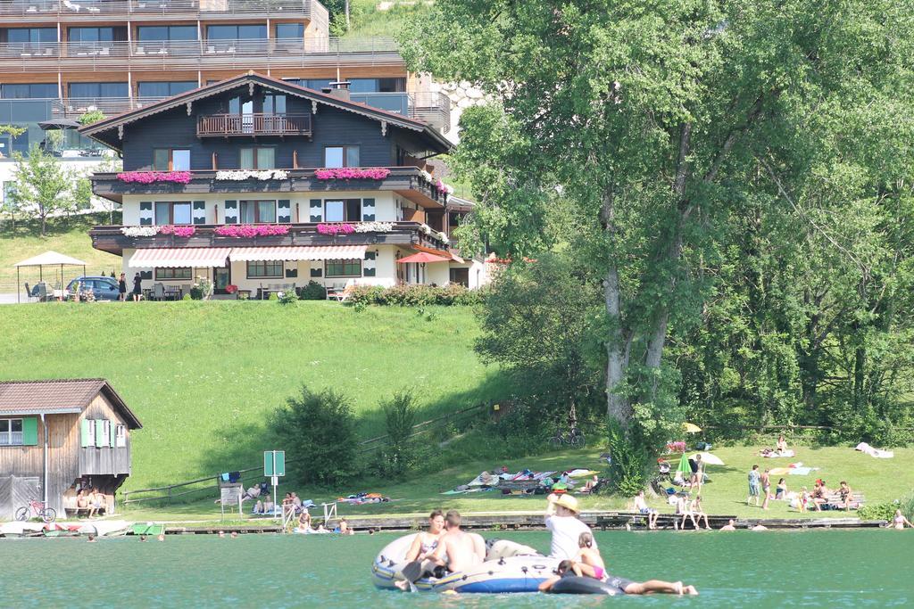 Ticklhof Am See Thiersee Extérieur photo