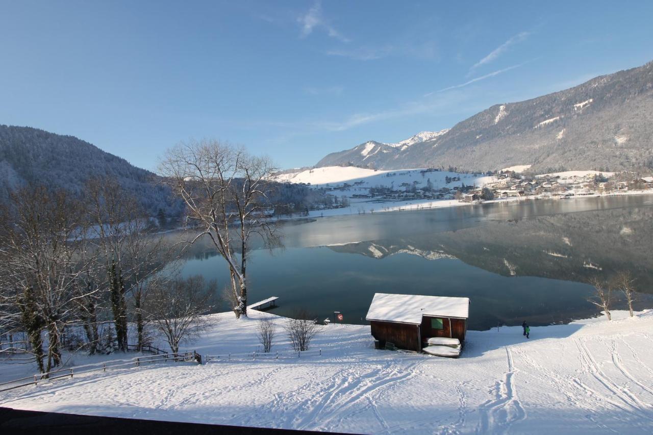 Ticklhof Am See Thiersee Extérieur photo