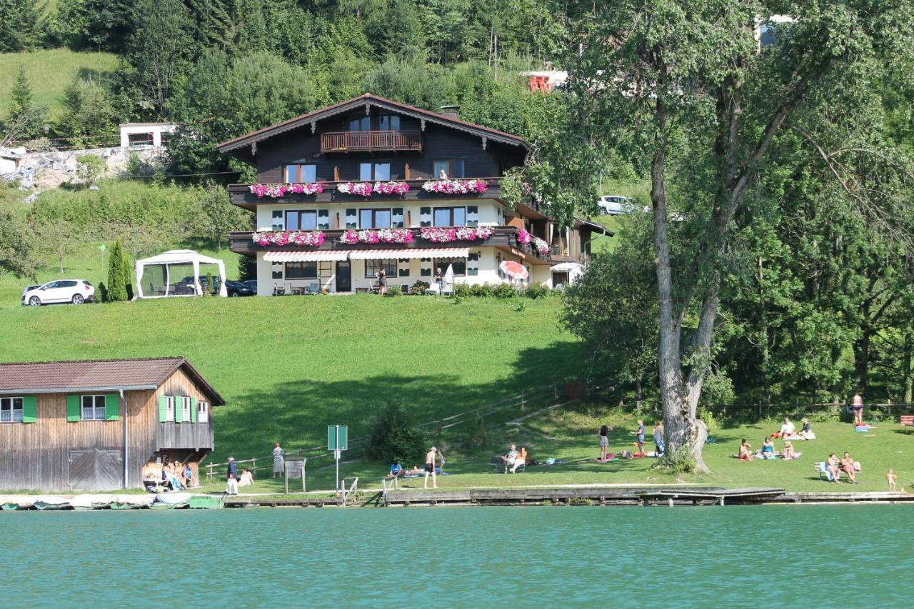 Ticklhof Am See Thiersee Extérieur photo