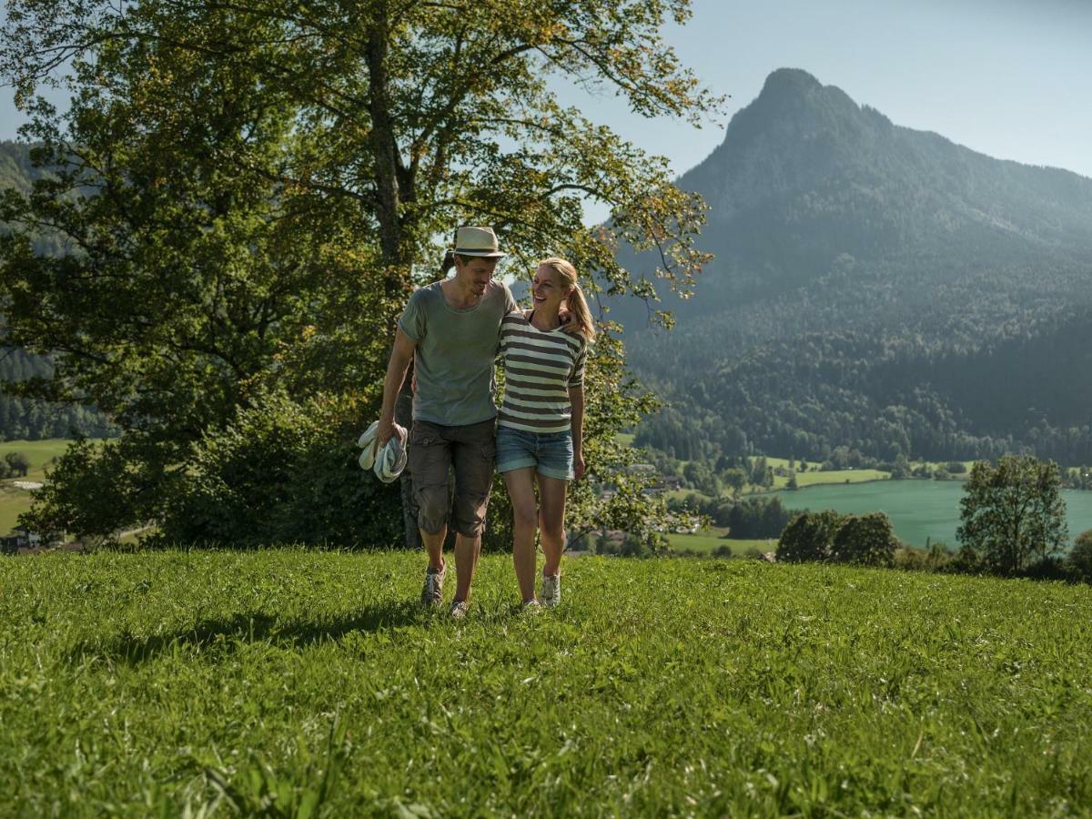 Ticklhof Am See Thiersee Extérieur photo